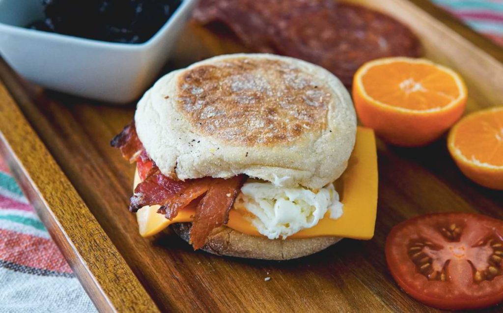 Breakfast Sandwich