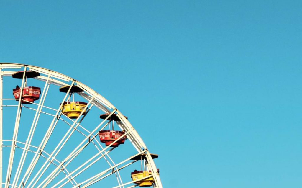 Ferris wheel.