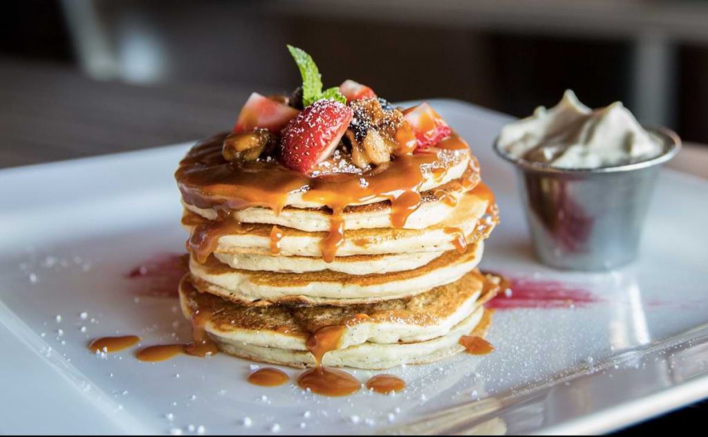 Pancake Stack.