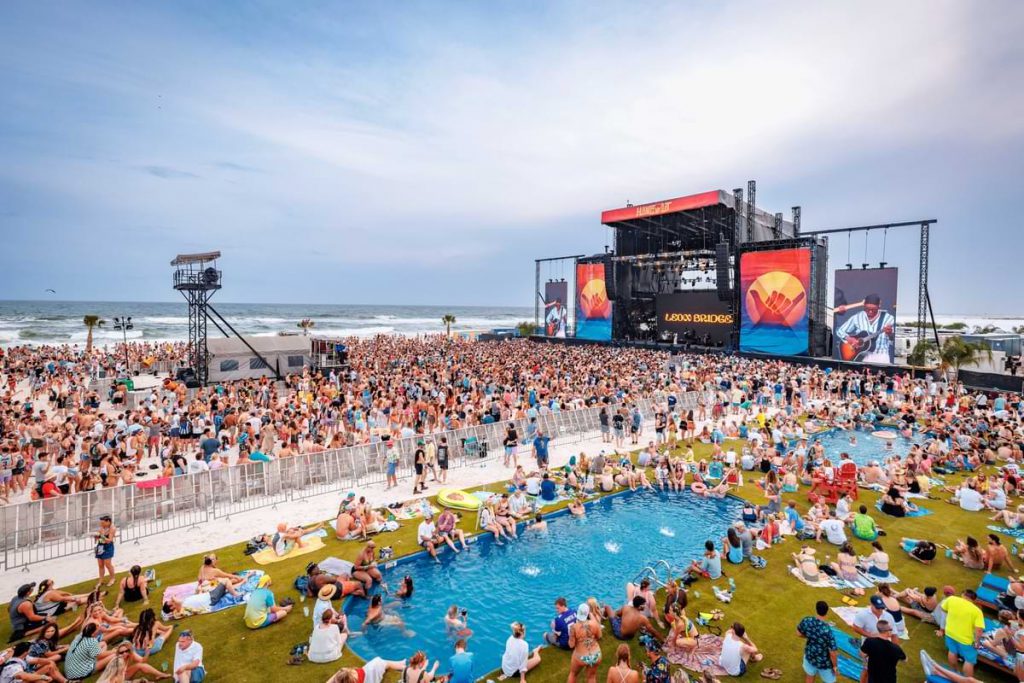 Hangout Music Festival.