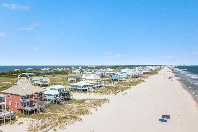 Inheritance Delayed Beach House Fort Morgan, AL | Luxury Coastal Vacations